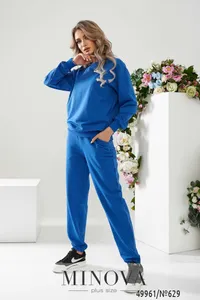 Костюм 629-электрик Minova