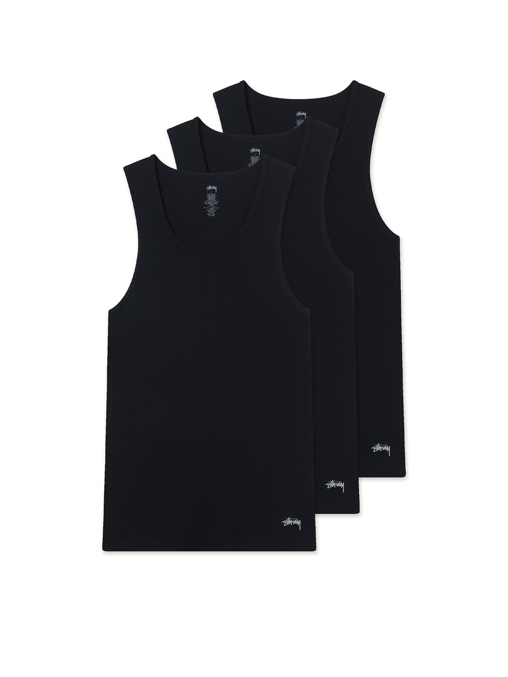 Мужская Майка Stussy - 3 Pack