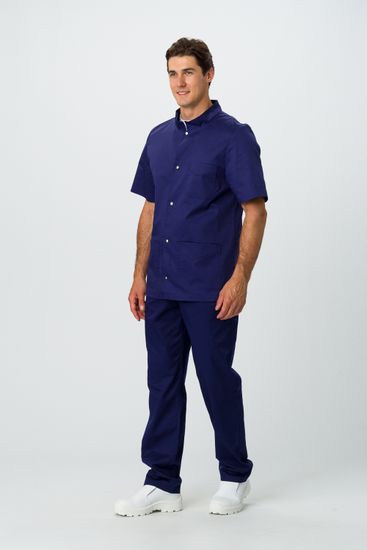 Костюм мужской "Сансара-001" брюки (т.синий)