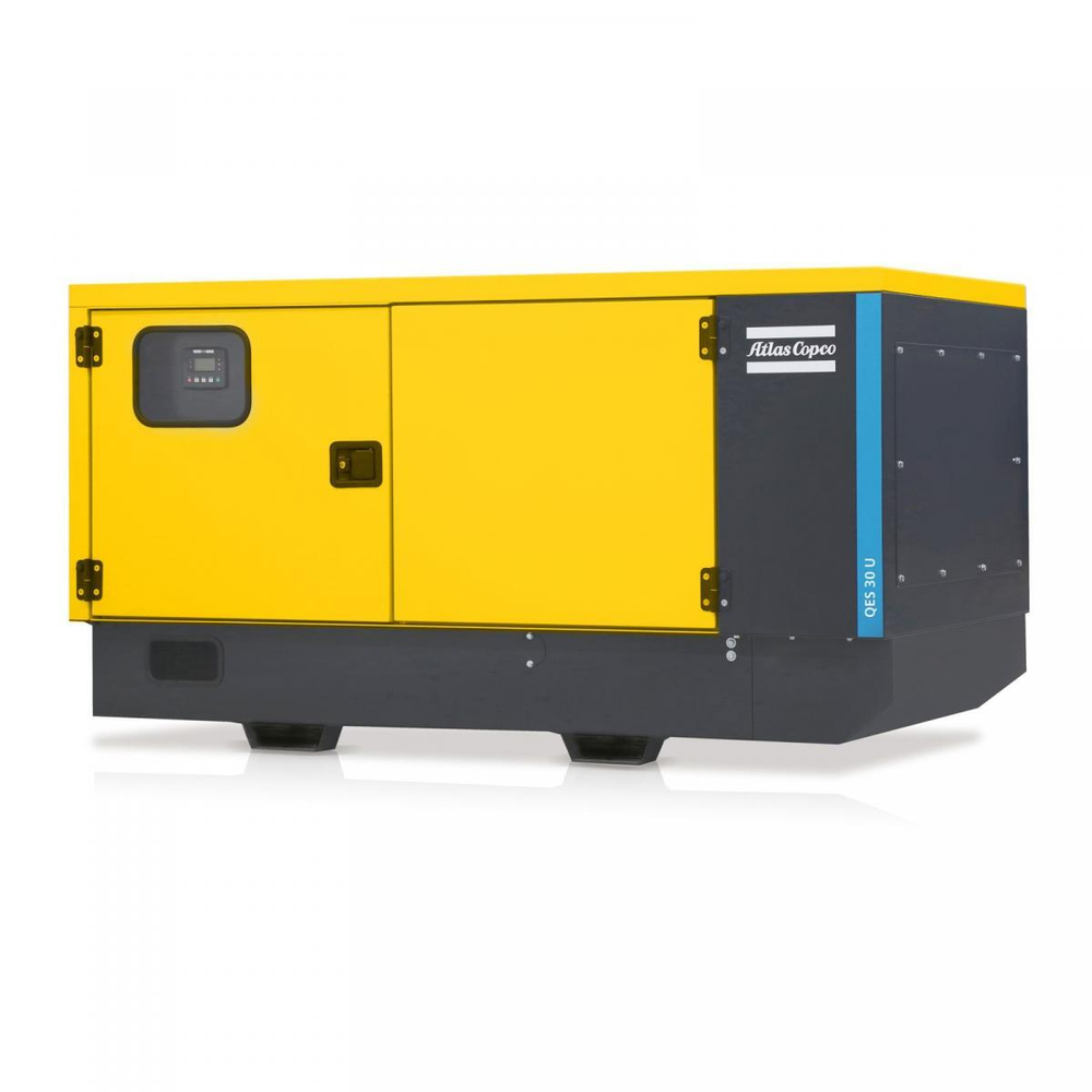 Дизельный генератор Atlas Copco QES 65
