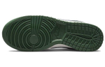 Кроссовки Nike Dunk Low "Gorge Green" (Женская размерная сетка)