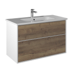 Тумба консольная BRIZ Алберо из ДСП т18-100 (ум. Эйфория)