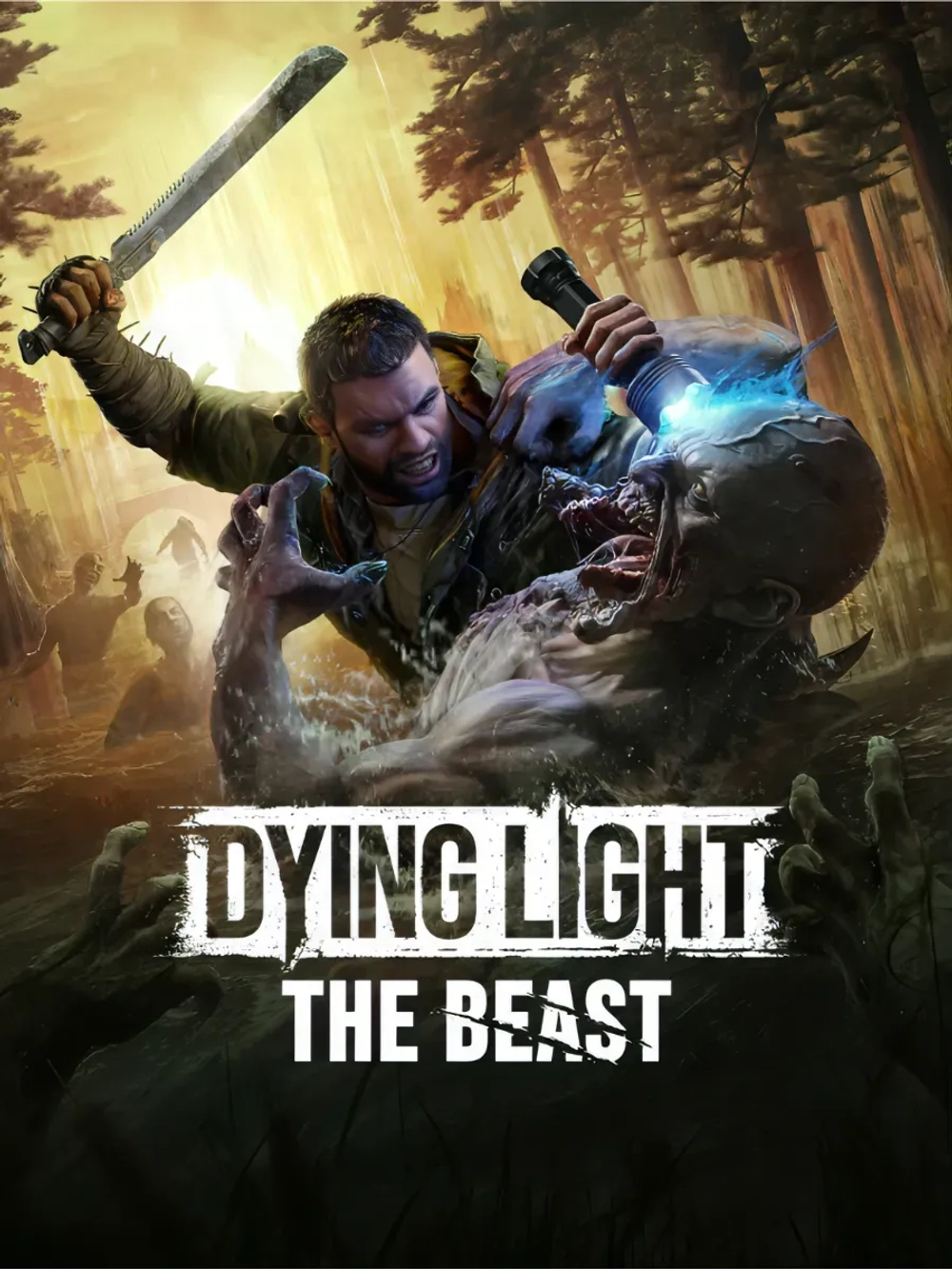 Dying Light: The Beast, игра для ПК (на флешке USB)