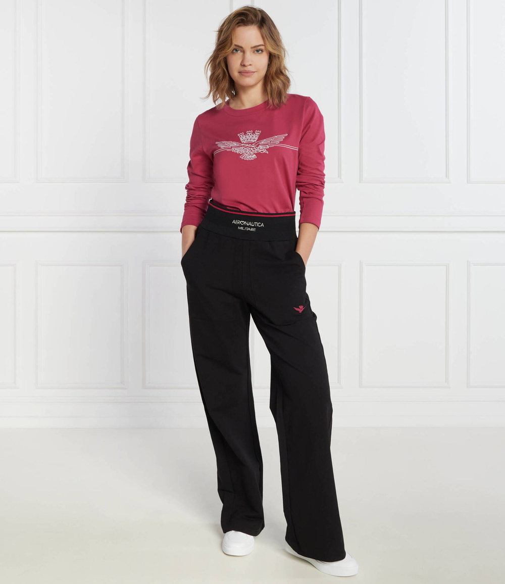 Блузка Aeronautica Militare - розовый(TS2189DJ496)