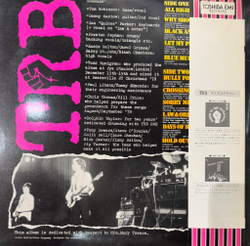 Виниловая пластинка Tom Robinson Band ‎– TRB Two LP