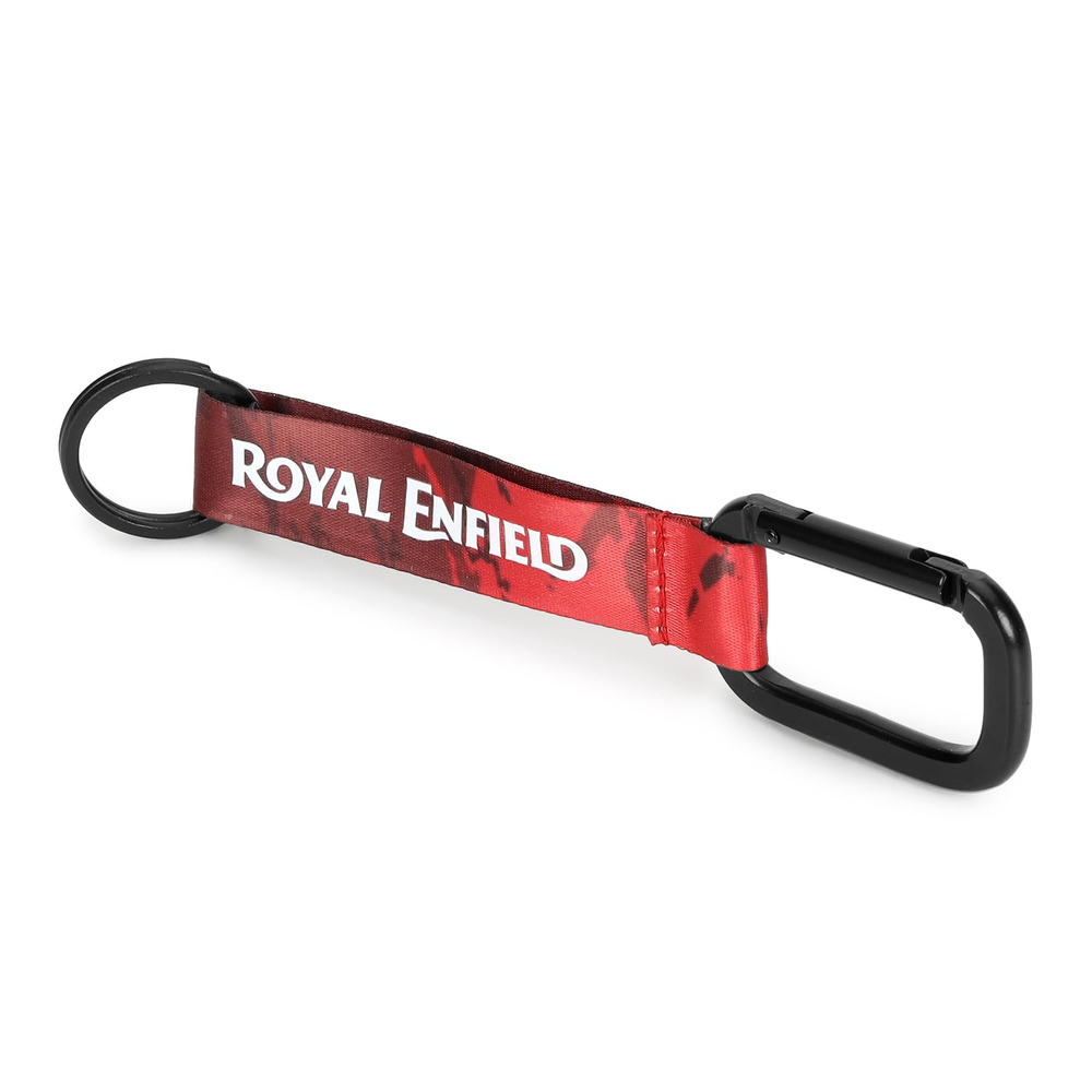 Брелок для ключей карабин Royal Enfield SINCE 1901 POLYESTER KEYCHAIN