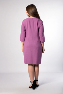 Платье женское 1390Аа, пепельная роза #38ПРо051390А