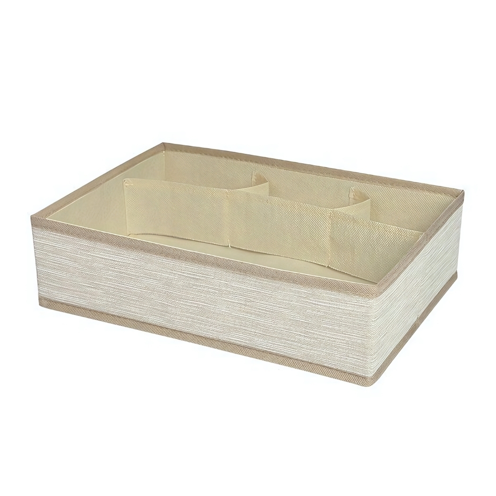 Органайзер для хранения "Латте", 4 секции, Д330 Ш235 В90