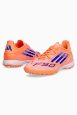 Сороконожки adidas F50 League TF - оранжевый