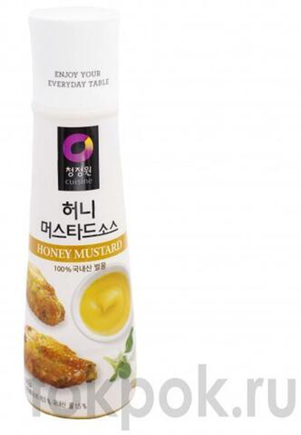 Cоус Горчично-медовый Daesang Honey Mustard Sauce, 320 гр