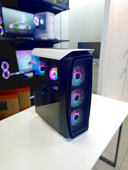 Игровой компьютер, i7-8700, ОЗУ-16GB, AMD Radeon RX580 8GB, SSD 512GB, Windows 11