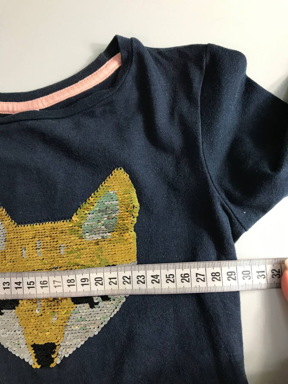 Лонг Acoola с пайетками на рост 122 см