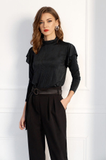 22187 Джемпер женский (черный 2)