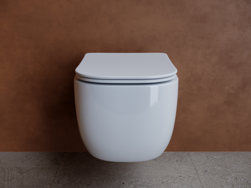 Комплект подвесной безободковый унитаз Ceramica Nova Noel CN3013 с сиденьем микролифт + инсталляция Geberit Delta 458.163.21.1 с панелью смыва, хром глянцевый