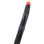 Трубка AquaDiscovery SOFT Чёрная  SB30-AQD-SB300021