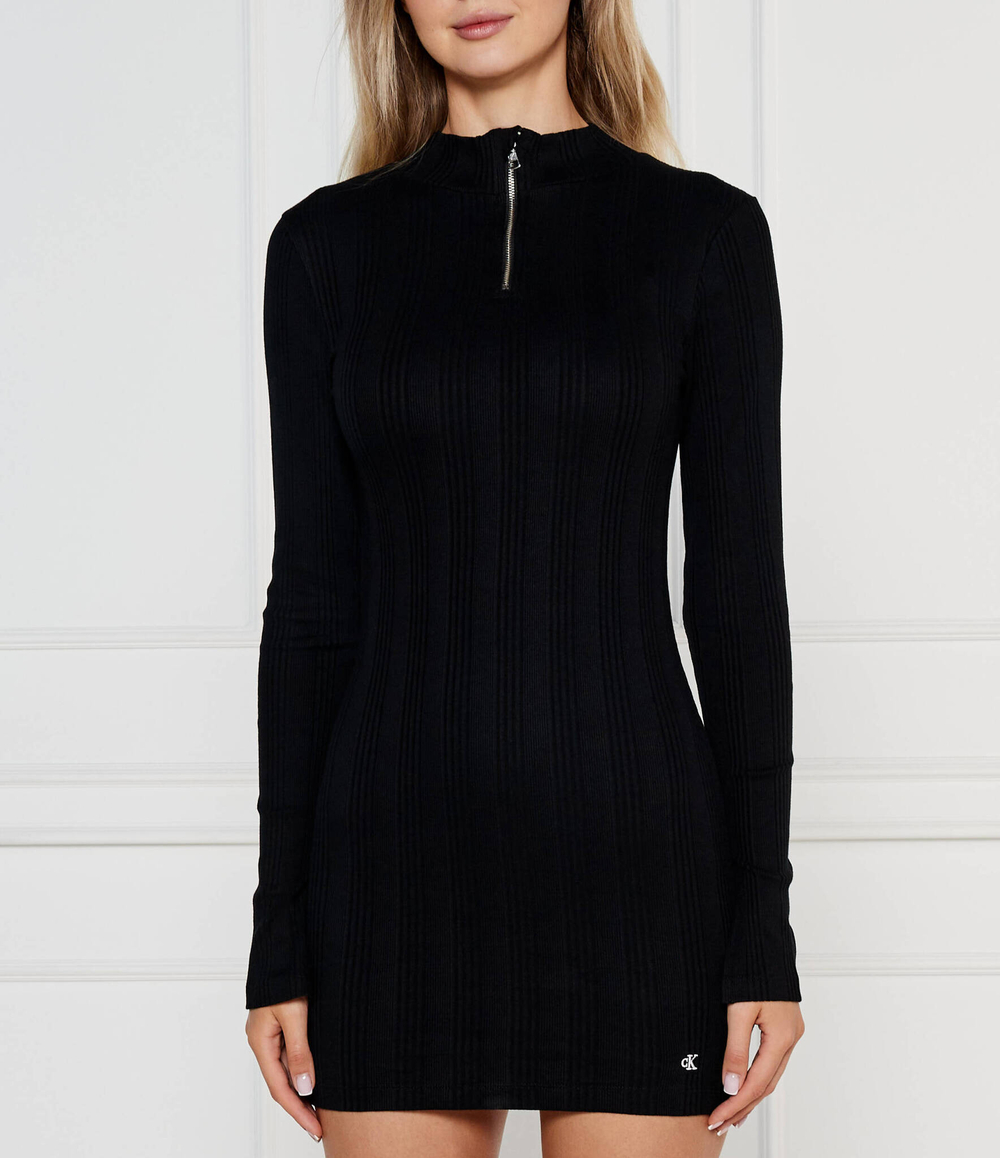 Платье CALVIN KLEIN JEANS - черный(J20J223522)