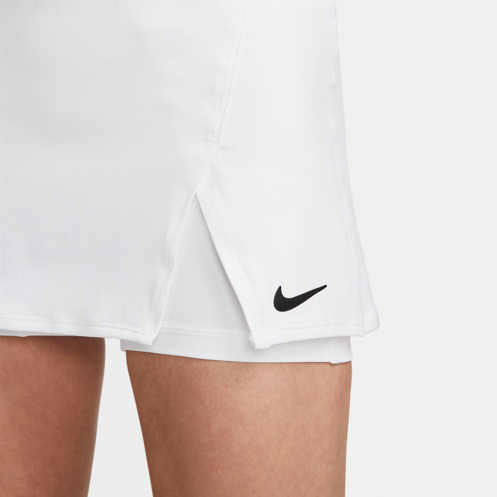 Женская теннисная юбка Nike Court Victory Dri-Fit Skirt Women - White