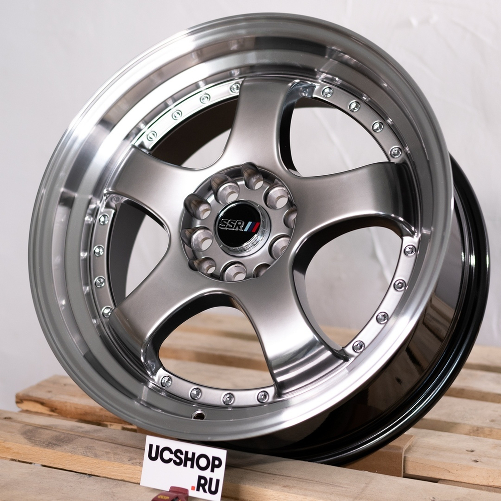 Комплект дисков SSR SP1 17x7.5 et35 5x100/5x114.3