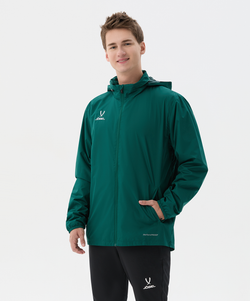 Куртка ветрозащитная DIVISION PerFormPROOF Shower Jacket, красный