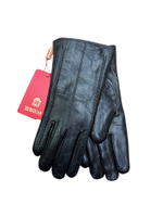 Перчатки. Женские. Материал верха: Кожаные. Подклад: искусственный кролик.5 шт в упаковке.