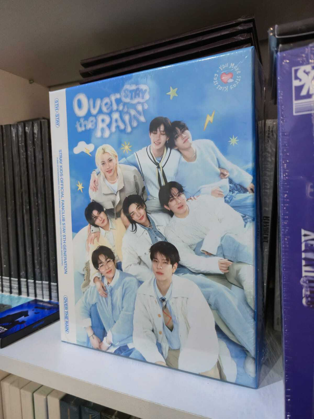 Набор Stray Kids 5th Stay Over the Rain