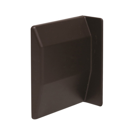 Крышечка декоративная для подвески арт.807, левая (коричневая)