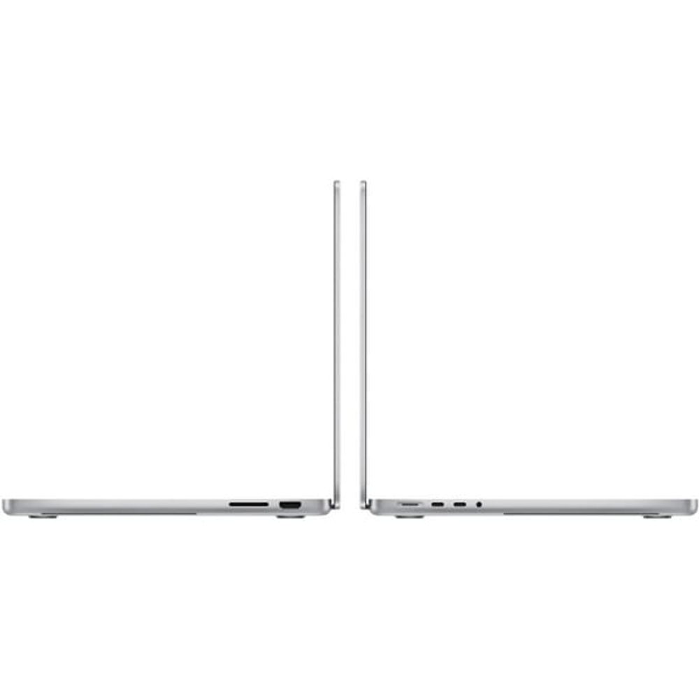 Ноутбук Apple MacBook Pro 14" 2023 (M3 Pro CPU 11-Core, GPU 14-Core, 18Gb, 512Gb) MRX63, Silver