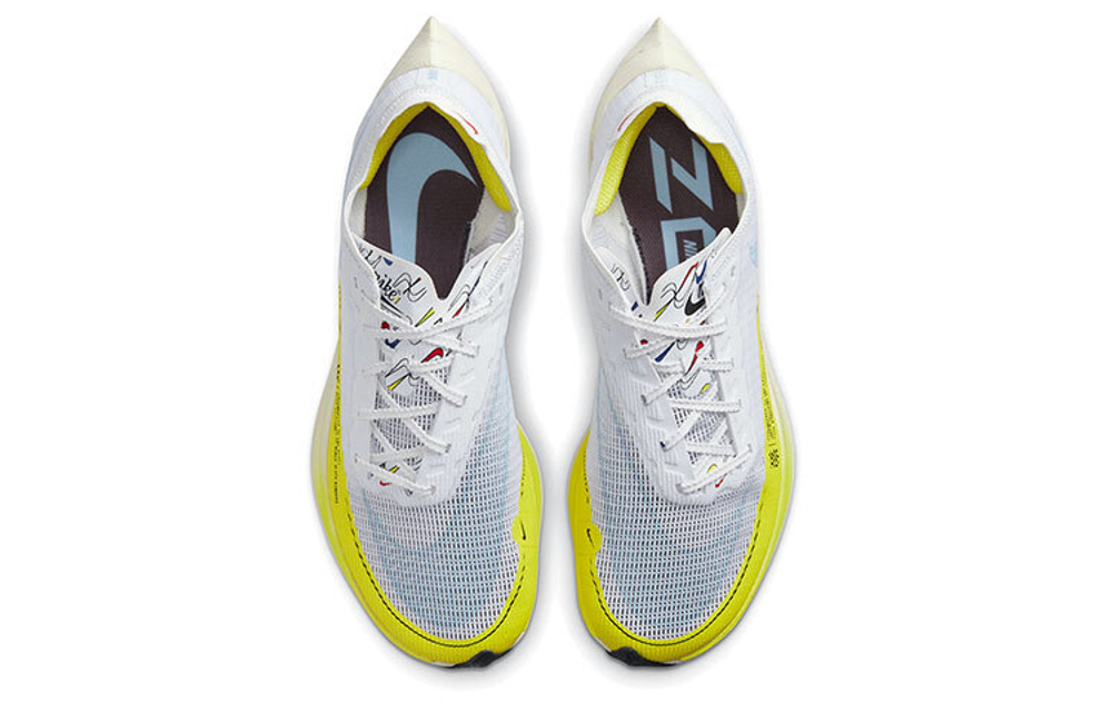 Кроссовки Nike Zoomx Vaporfly Next 2 (Женская размерная сетка)