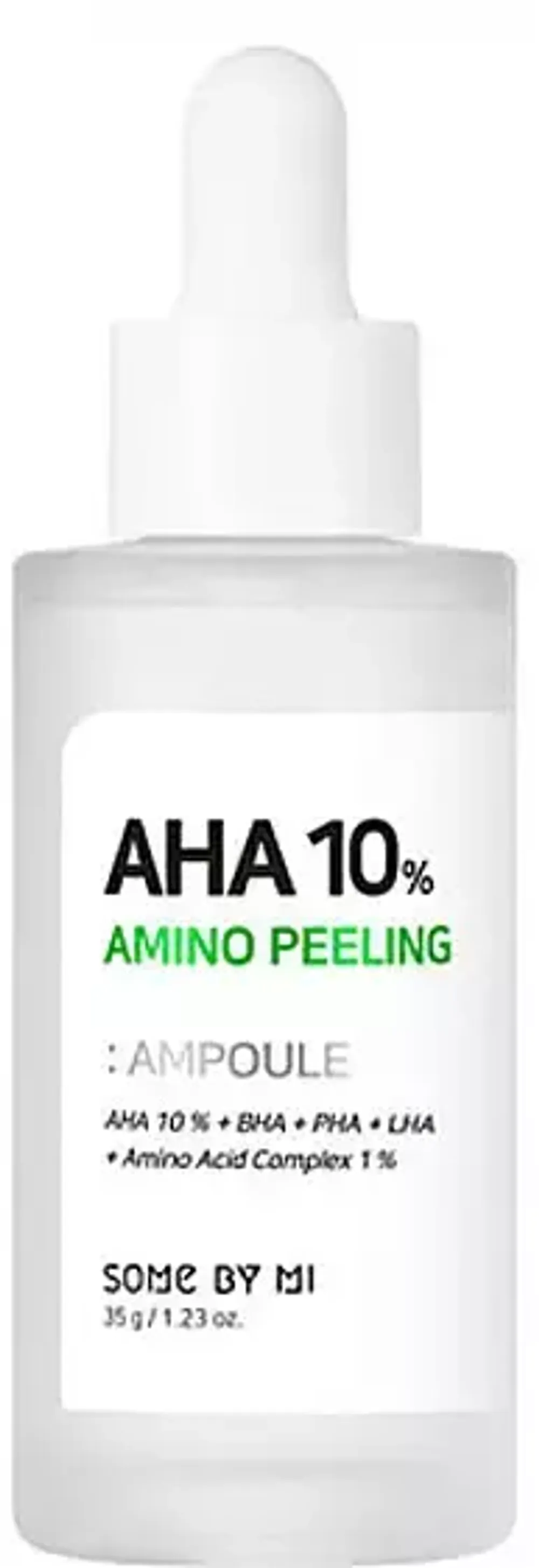 SOME BY MI Кислотная пилинг-ампула с аминокислотами AHA 10% Amino Peeling Ampoule 35 мл.