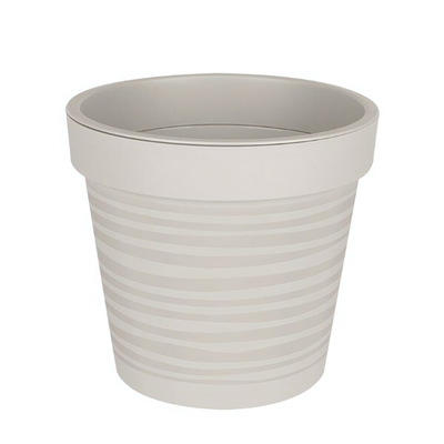 Горшок для цветов "БАРСЕЛОНА" 2,3 л молочный