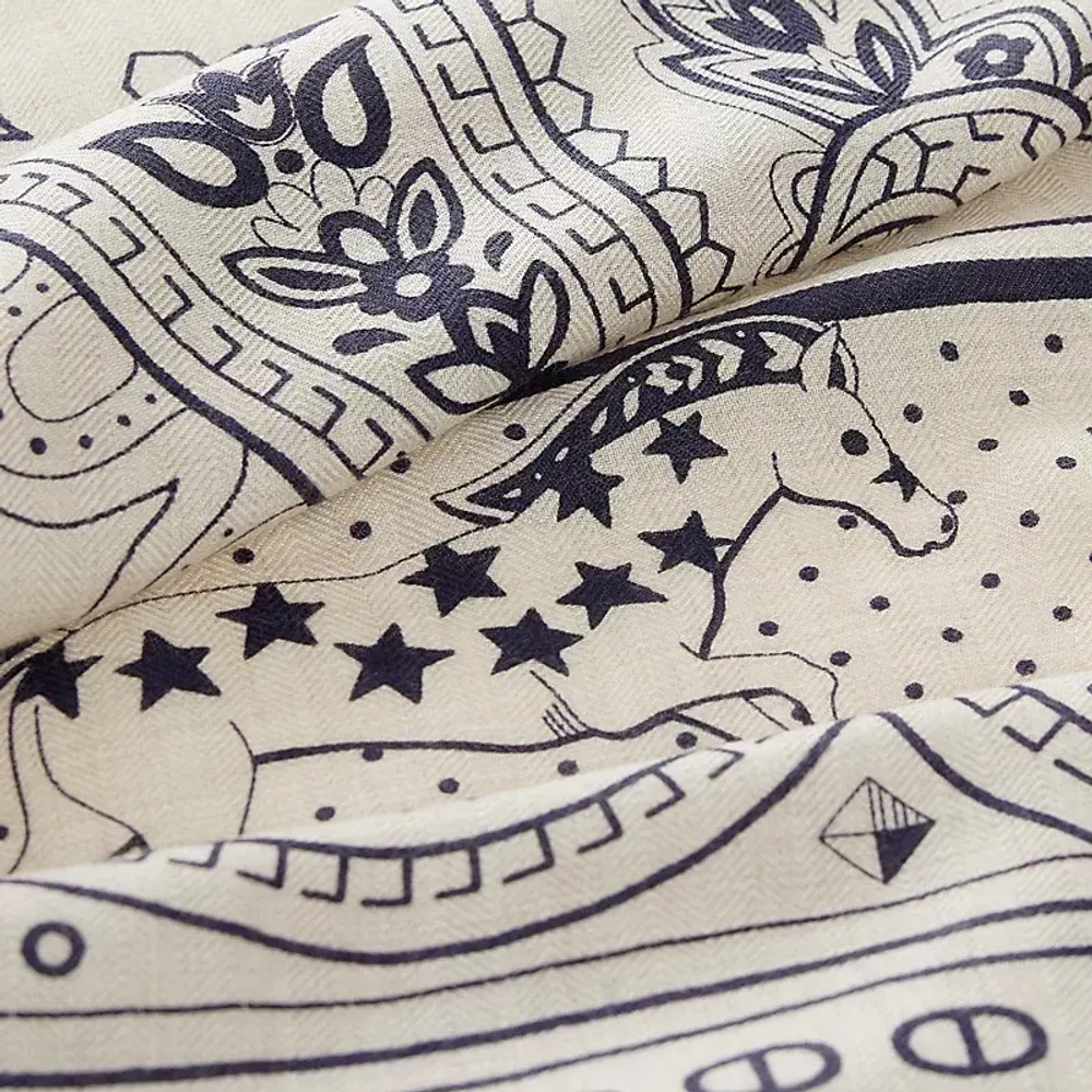 Шаль-бандана Cheval de Coeur 140