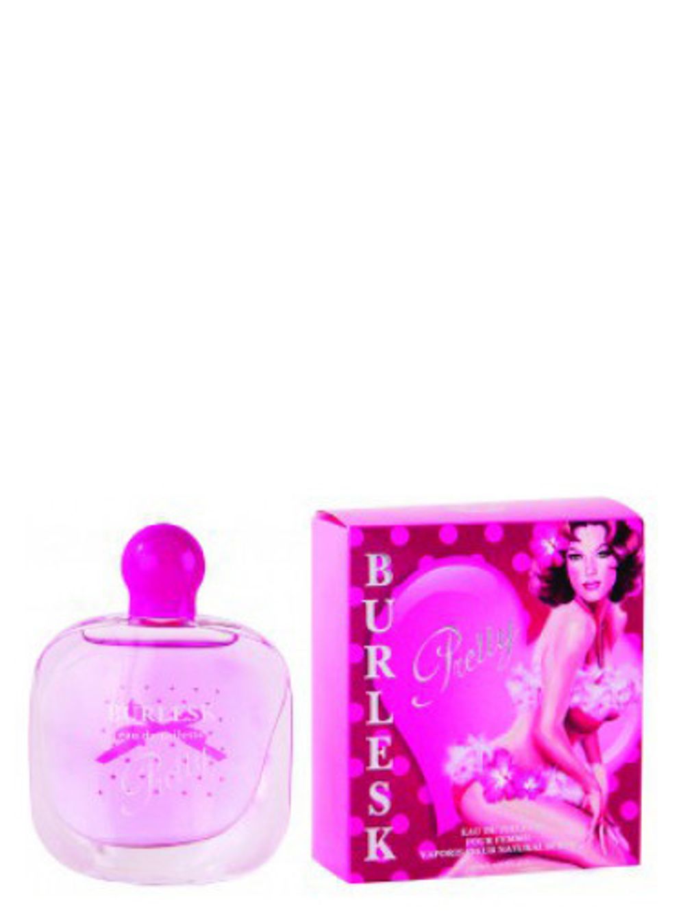 Christine Lavoisier Parfums Burlesk Pretty