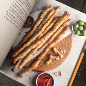 О.Войнова. Ремесленный хлеб и сдоба на закваске