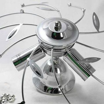 Люстра потолочная LSP-0185 хром LGO