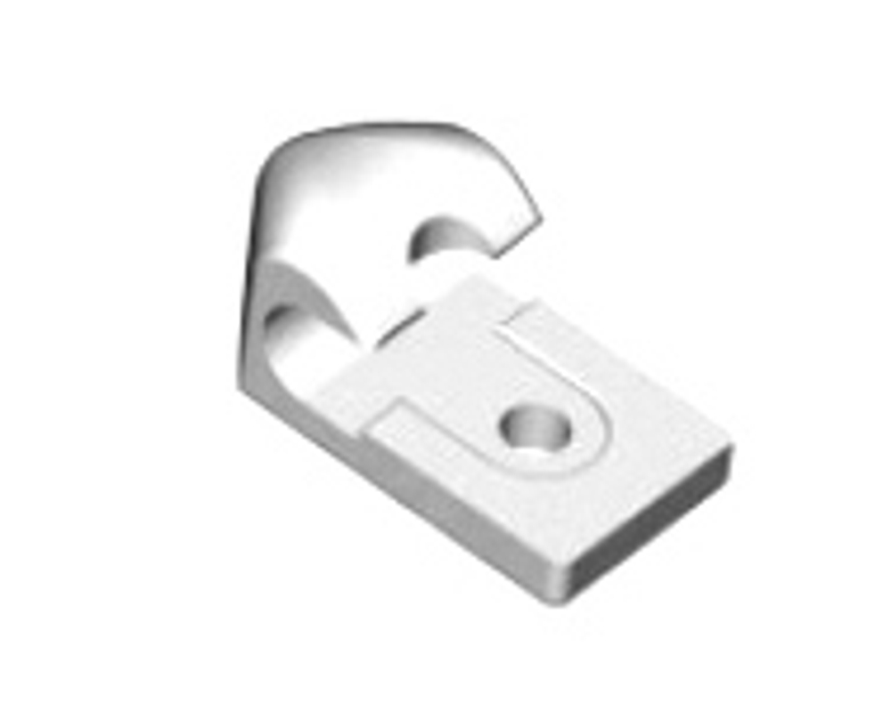 Клипса сетчатых полок (Белый) FRM5502