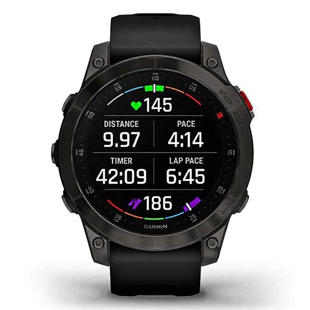 GARMIN EPIX gen 2, Sapphire, Gray Titanium смарт-часы 010-02582-11