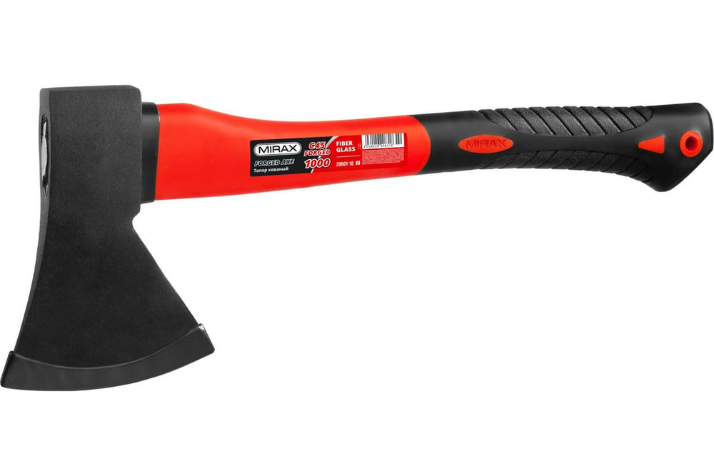 MIRAX 1000/1200 г, 380 мм, топор кованый (20601-10)