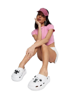 Сабо SAB CLOGSY W-52 с амортизирующей пяткой, белый, 40-41