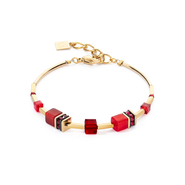 Браслет Coeur de Lion Red 2800/30-0300