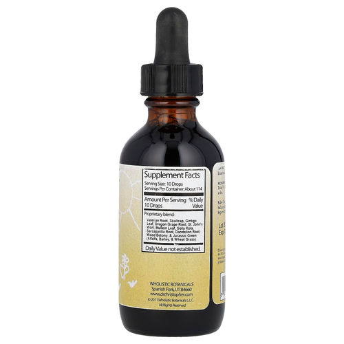Christopher's Original Formulas, Kid-e-Trac™, детская добавка для эмоционального равновесия, 60 мл (2 жидк. унции)