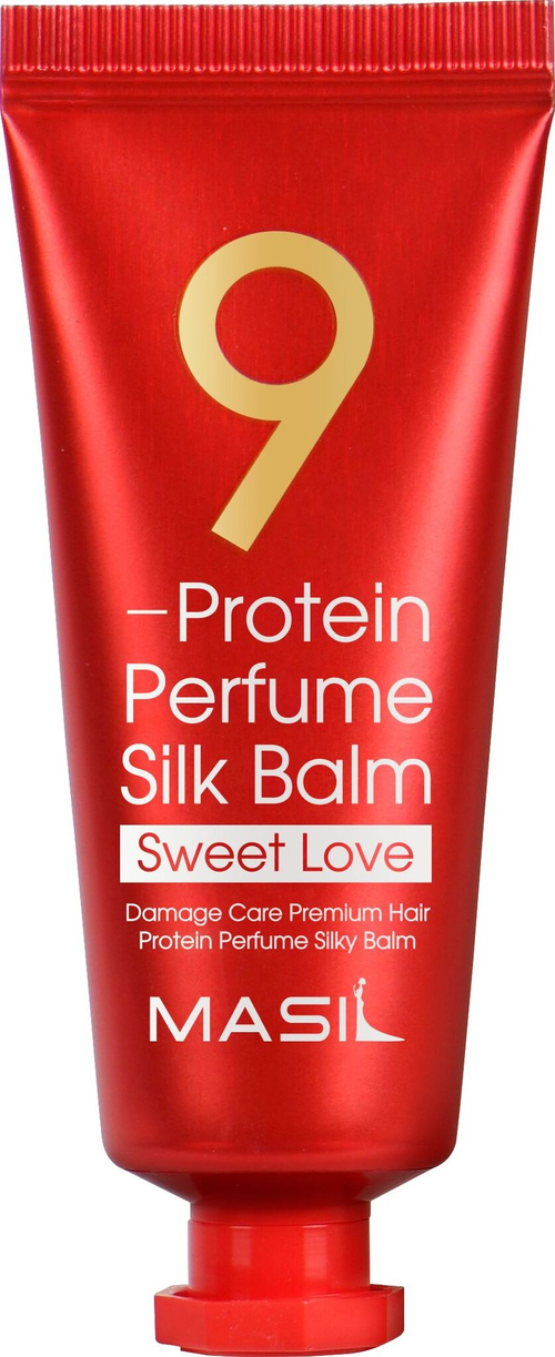[Masil] 9 protein perfume silk balm sweet love - Бальзам для волос несмываемый парфюмированный, 20 мл