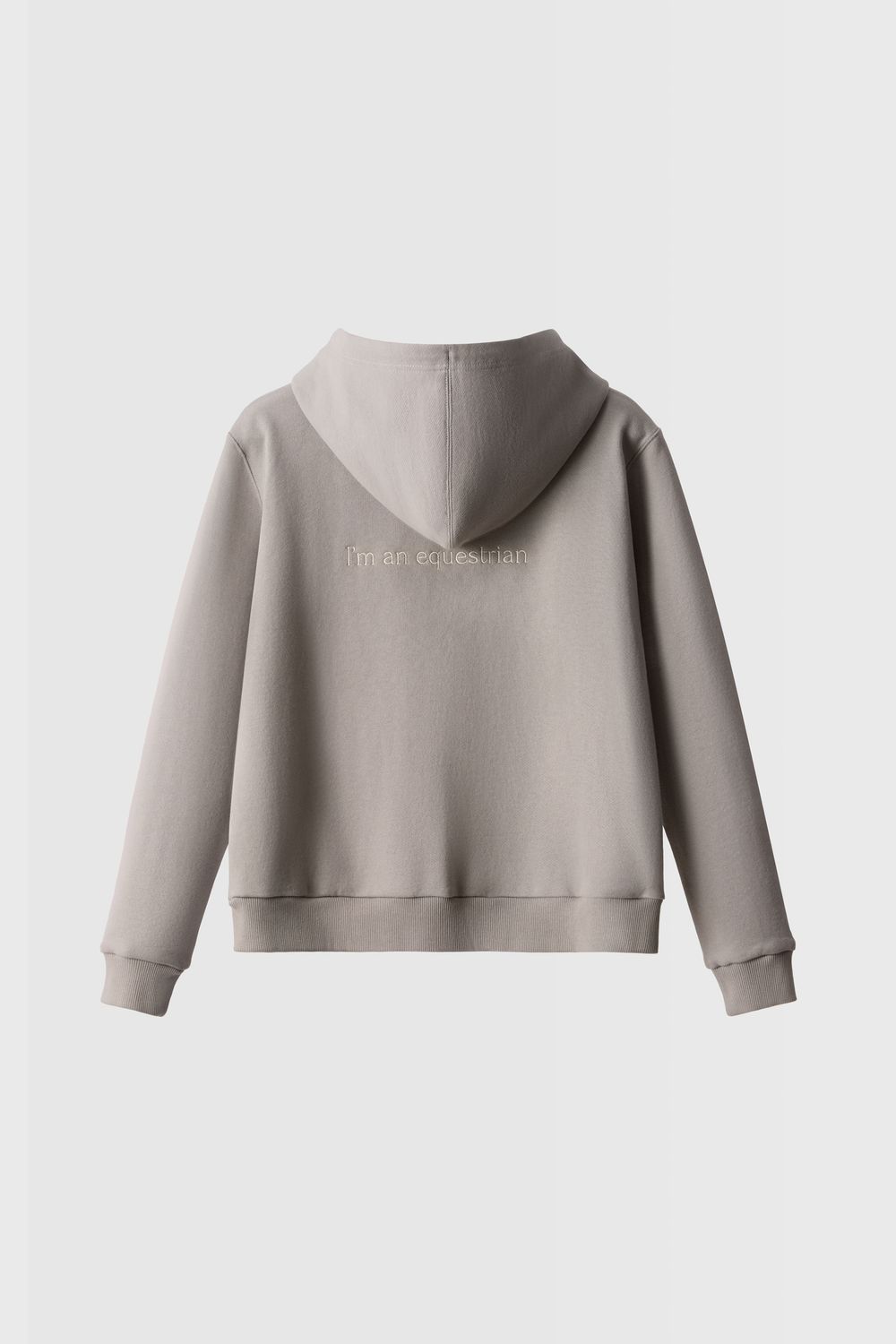 HOODIE ATMO x TOPLINE GREY