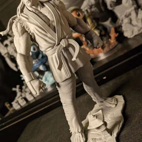 Rye - Street Fighter