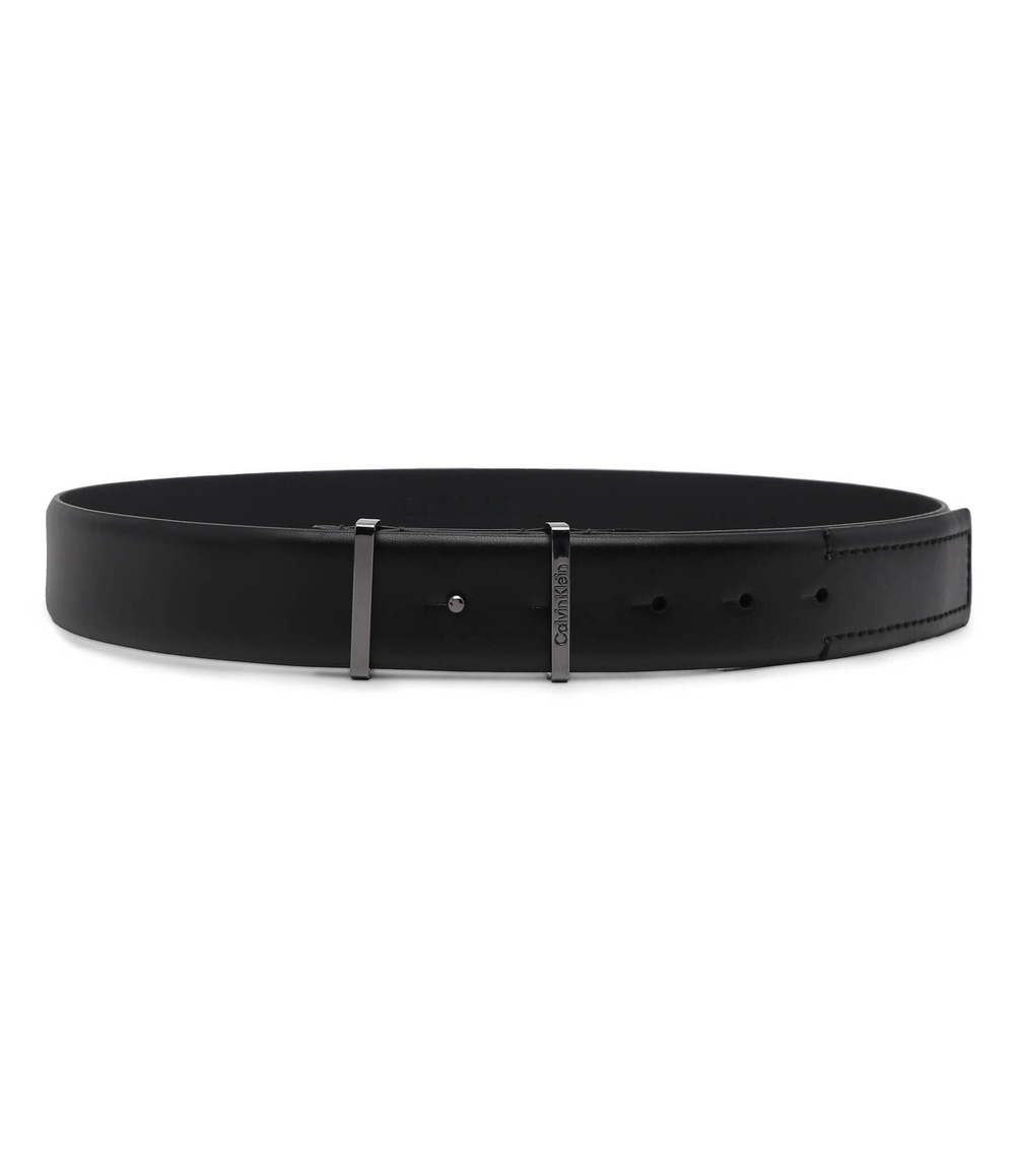 Кожаный ремень TAILORING Calvin Klein - черный(K50K511757)