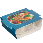 Форма для выпечки стекло, 23.2х33.2х13 см, 3.5 л, овал, с крыш, Daniks