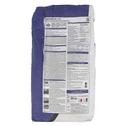 Ровнитель для пола Церезит CN 175 самовыравнивающийся 25 кг