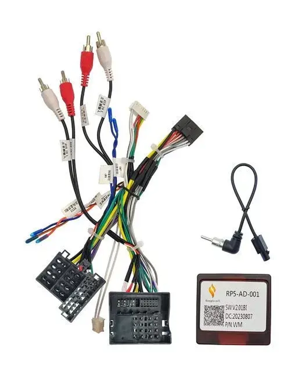 Магнитола для AUDI A4 2000-2008 - Vaycar VA03-0050-2K на Android 13, 8-ядер, 2K QLED, ТОП процессор, CarPlay, 4G SIM-слот