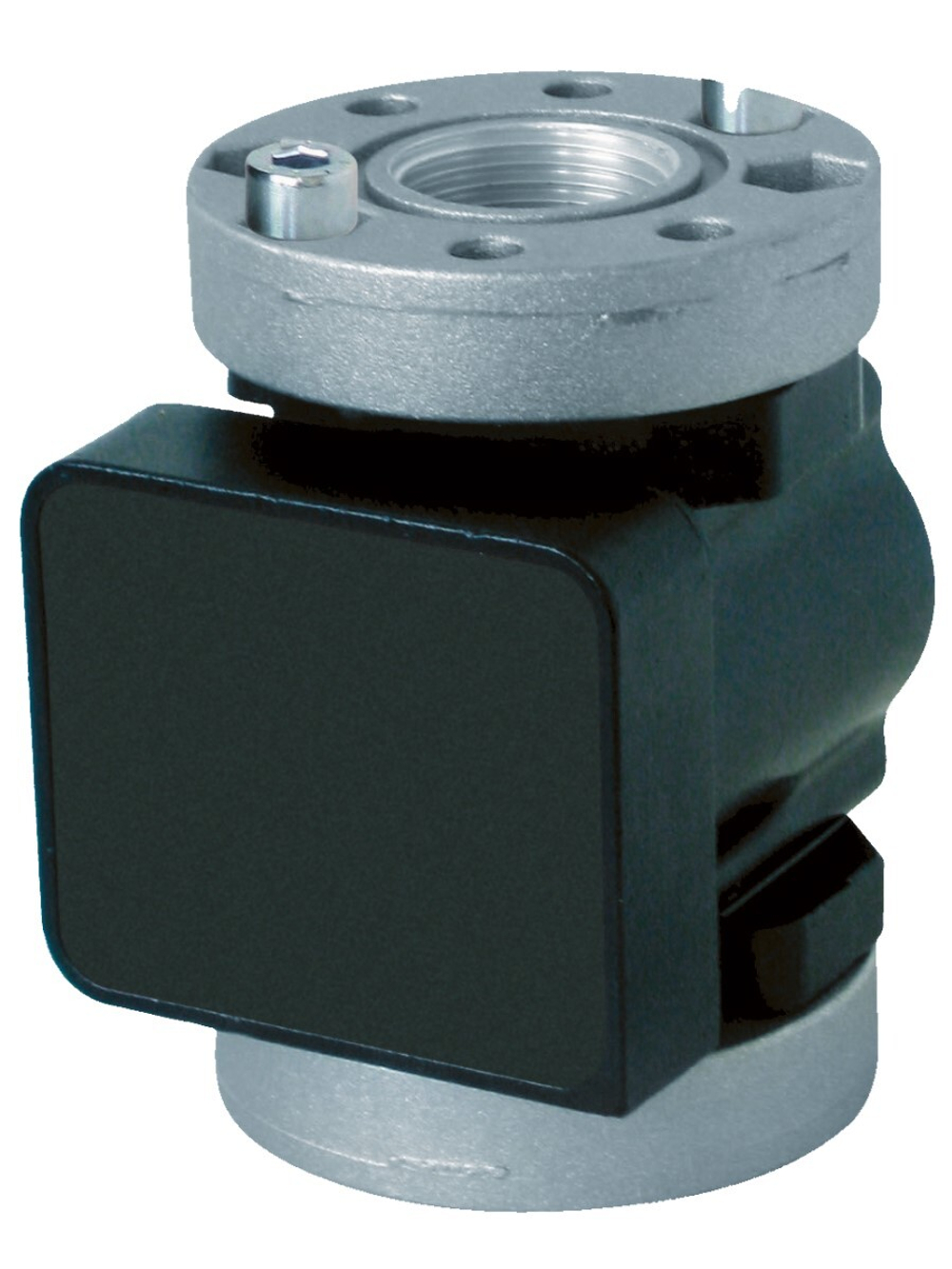 K600/3 1" - Импульсный счетчик для антифриза, масла и ДТ, 10-100 л/мин