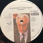 Frankie Goes To Hollywood ‎– Two Tribes - Annihilation (США 1984г.) 12", 45 RPM