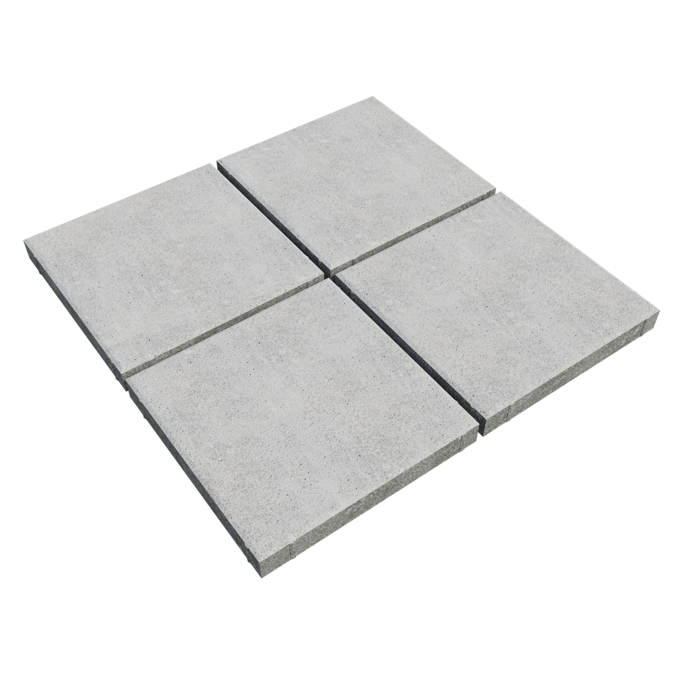 Тротуарная плитка ВАН, форма Квадрат 400*400, h=60мм